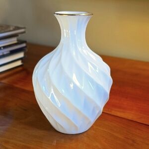 Lenox Spiral Vase